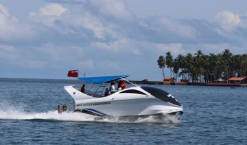 ANDAMAN DOLPHIN BOAT RIDE (GLASS BOTTOM)