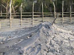 MUD VOLCANOES